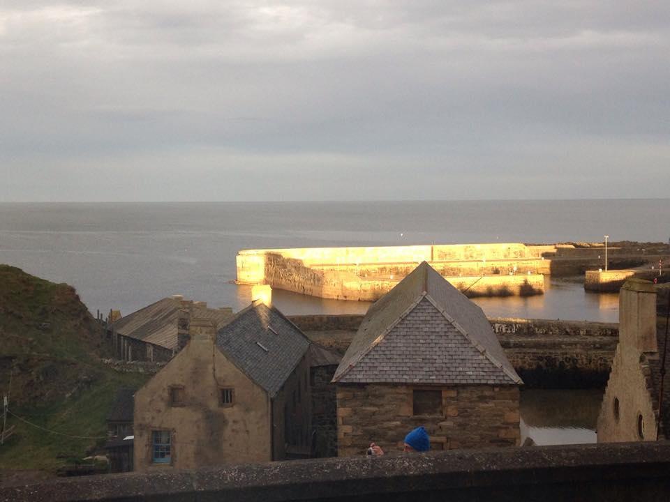 Station Hotel Portsoy Exterior photo
